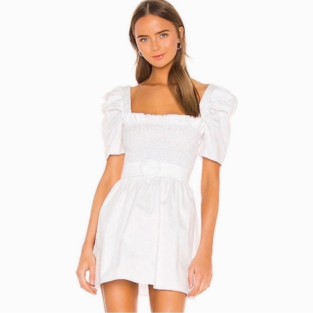 Amanda uprichards white dress worn once
